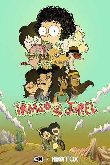 Poster de Franquia Irmão do Jorel (2014)