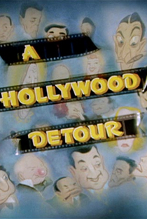 A Hollywood Detour - Poster / Capa / Cartaz - Oficial 1