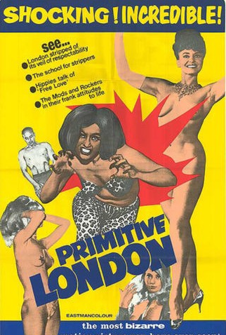 Poster 1 de Filme Primitive London (1965)