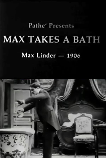 Max Takes a Bath - Poster / Capa / Cartaz - Oficial 1
