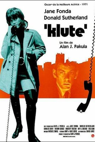 Poster 3 de Filme Klute: O Passado Condena (1971)
