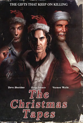 Poster 1 de Filme The Christmas Tapes (2022)