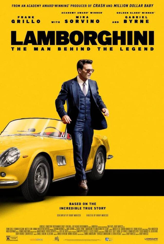 Lamborghini: O Homem Por Trás da Lenda: filme de 2022 - Filmow
