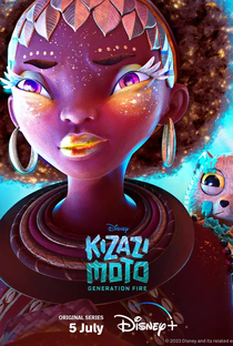 Kizazi Moto: Geração Fogo - Poster / Capa / Cartaz - Oficial 8