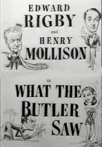 O que o mordomo viu (What the butler saw)