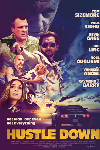 Poster de Filme Hustle Down (2021)