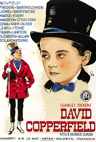 Poster 3 de Filme David Copperfield (1935)