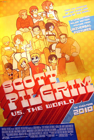 Poster 1 de Curta Scott Pilgrim vs. the Animation (2010)