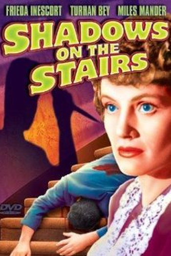 Poster de Filme Shadows on the Stairs (1941)