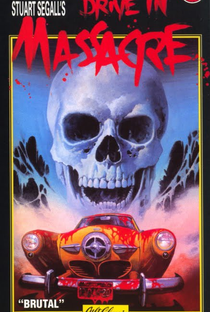 Drive-In Massacre - Poster / Capa / Cartaz - Oficial 3