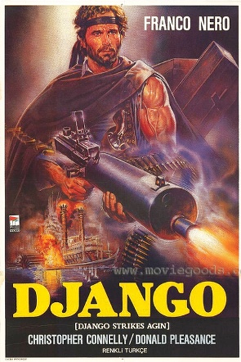  de Filme Django: A Volta do Vingador (1987)