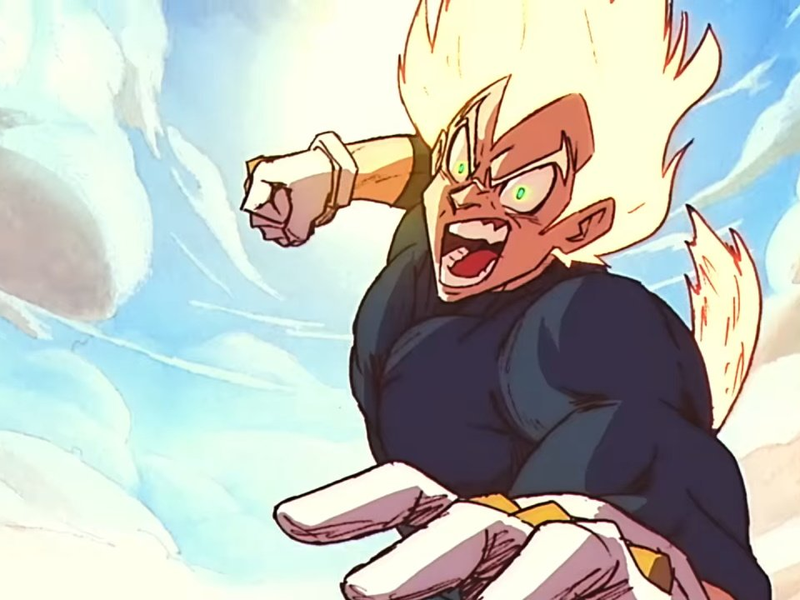 Foto 1 de Legend - A Dragon Ball Tale