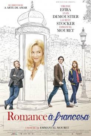 Poster 2 de Filme Romance à Francesa (2015)