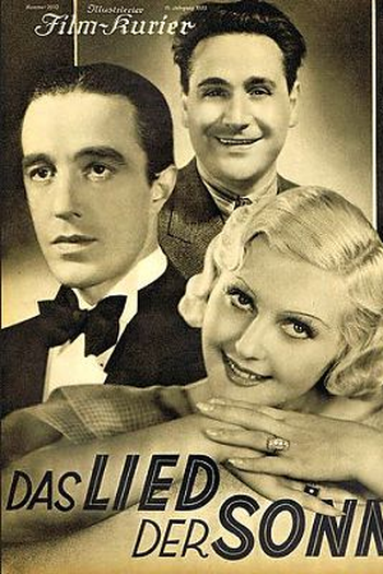 Poster de Filme Das Lied der Sonne (1933)