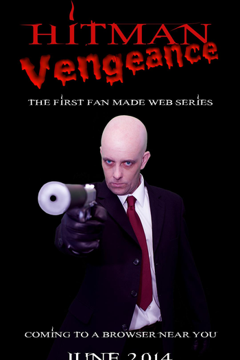 Poster de Curta Hitman - Vengeance (2014)