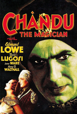 Poster 3 de Filme Chandu, O Mágico (1932)