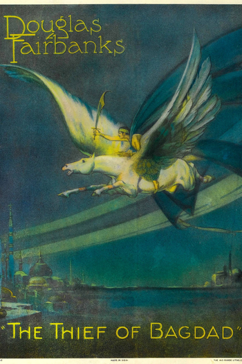  de Filme O Ladrão de Bagdá (1924)
