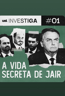 A vida secreta de Jair (Áudio) - Poster / Capa / Cartaz - Oficial 1