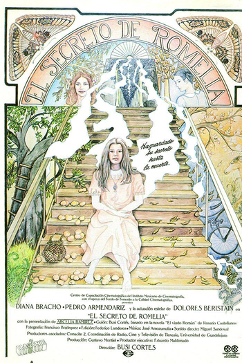 Poster de Filme El secreto de Romelia (1998)