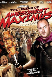The Legend of Awesomest Maximus - Poster / Capa / Cartaz - Oficial 2