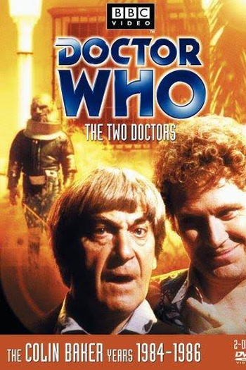 Poster de Episódio Doctor Who: The Two Doctors (1985)