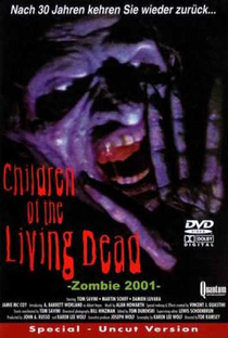 Children of the Living Dead - Poster / Capa / Cartaz - Oficial 3