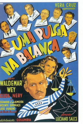 Poster 1 de Filme Uma Pulga na Balança (1953)