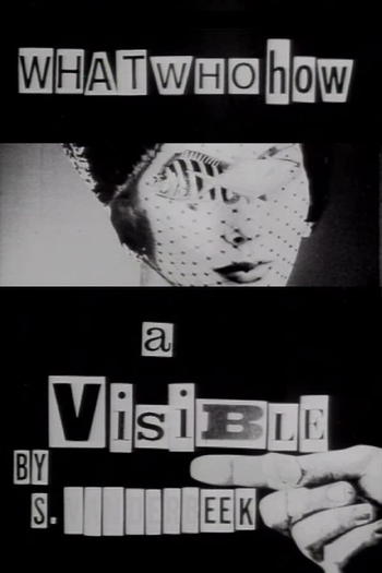 Poster de Curta What, Who, How (1957)