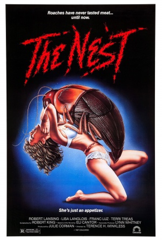 Poster 1 de Filme O Ninho do Terror (1988)