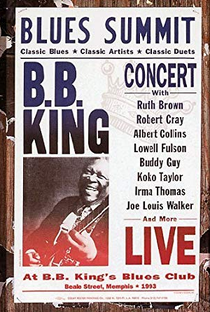 B.B King - Blues Summit Concert - Poster / Capa / Cartaz - Oficial 1