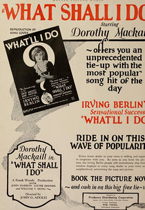 What Shall I Do? (What Shall I Do?)