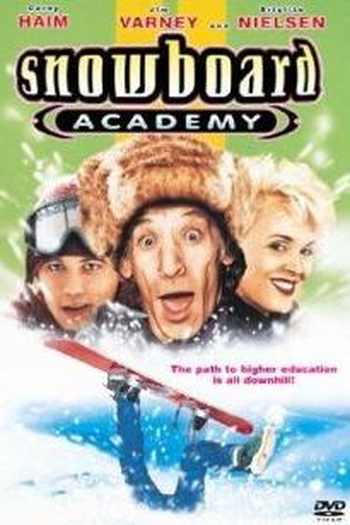 Poster de Filme Loucademia de Esqui (1996)