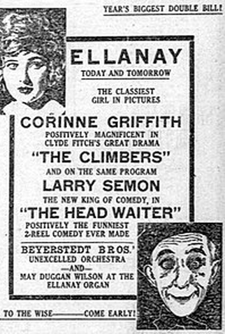 Poster 2 de Curta The Head Waiter (1919)