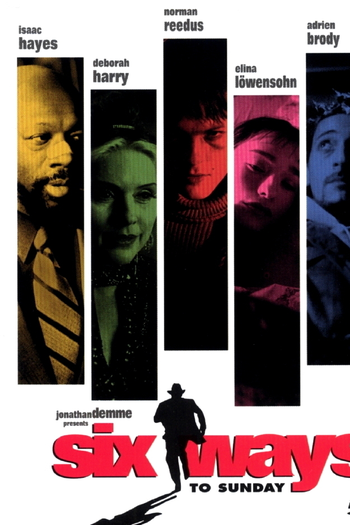 Poster de Filme Amor de Sangue (1997)