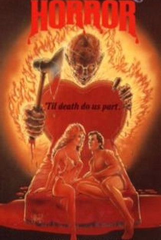 Poster 2 de Filme Honeymoon Horror (1982)