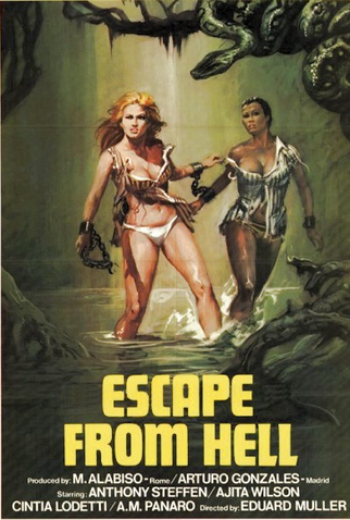 Poster 1 de Filme Femmine Infernali (1980)