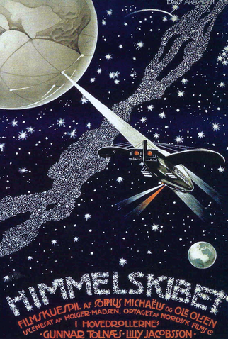 Poster 1 de Filme Himmelskibet (1918)