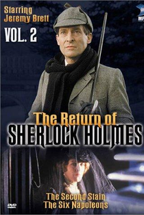 O Retorno de Sherlock Holmes (3ª temporada) - Poster / Capa / Cartaz - Oficial 5