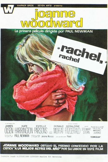  de Filme Raquel, Raquel (1968)