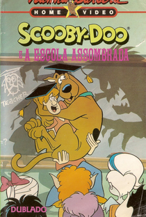 Scooby-Doo e a Escola Assombrada - Poster / Capa / Cartaz - Oficial 2