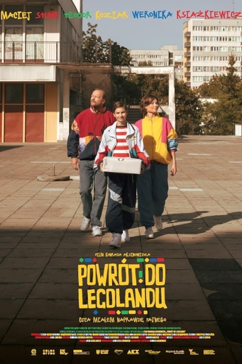 Poster de Filme Return to Legoland (2021)