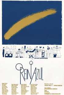 O Reino Azul - Poster / Capa / Cartaz - Oficial 1