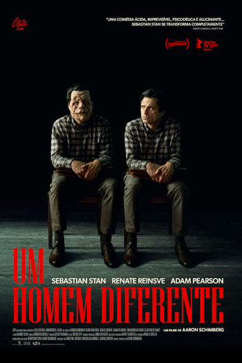  de Filme Um Homem Diferente (2024)