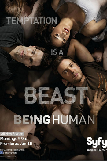Poster de Série Being Human US (2ª Temporada) (2012)