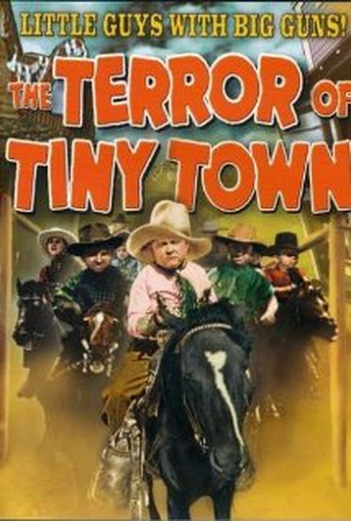 Poster 1 de Filme O Terror de Tiny Town (1938)