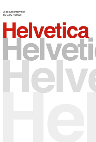 Poster 2 de Filme Helvetica (2007)