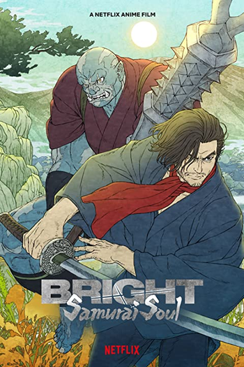  de Filme Bright: Alma de Samurai (2021)