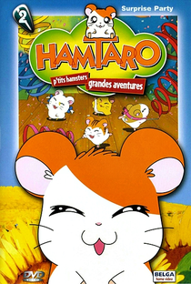 Hamtaro: Pequenos Hamsters, Grandes Aventuras (1ª Temporada) - Poster / Capa / Cartaz - Oficial 2