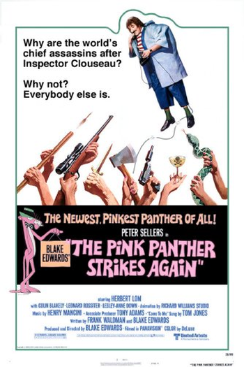  de Filme A Nova Transa da Pantera Cor de Rosa (1976)