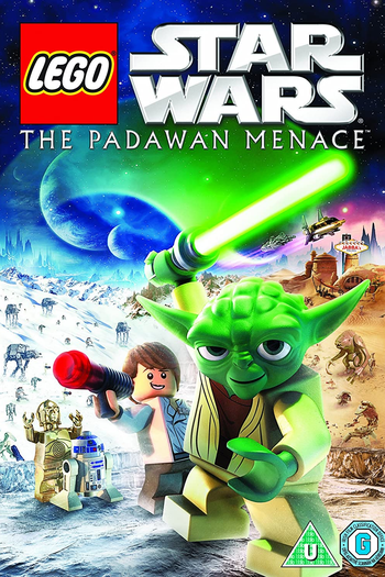  de Curta Lego Star Wars: A Ameaça Padawan (2011)